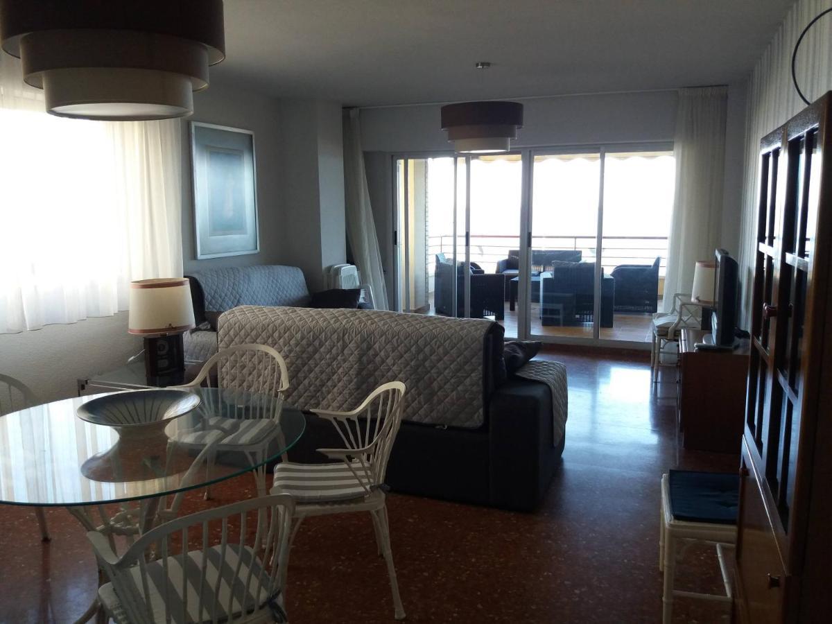 Edificio Las Rocas Oropesa del Mar Bagian luar foto