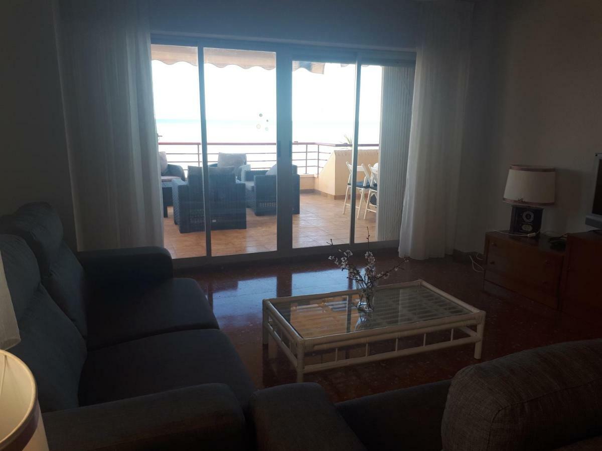 Edificio Las Rocas Oropesa del Mar Bagian luar foto