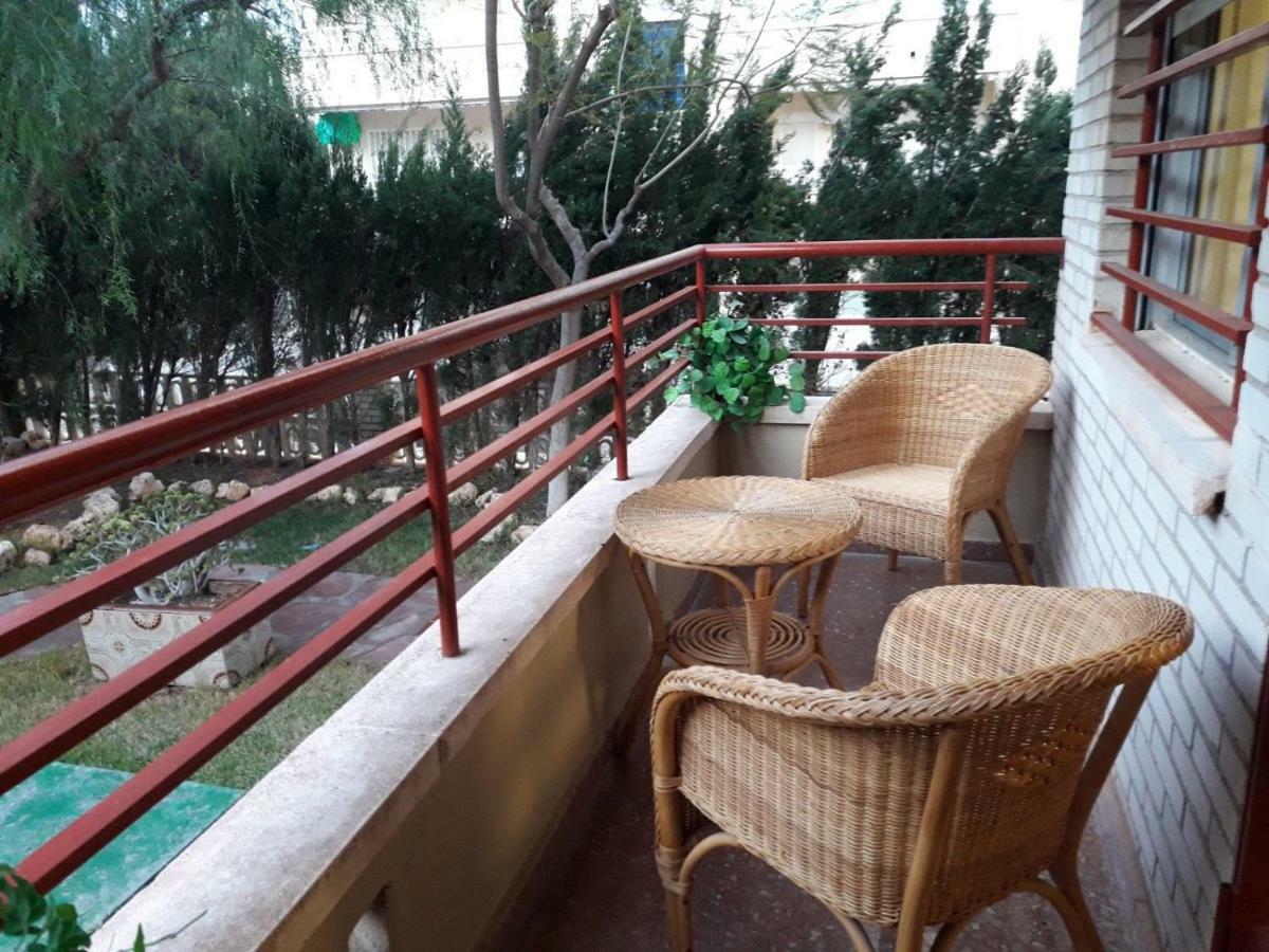 Edificio Las Rocas Oropesa del Mar Bagian luar foto